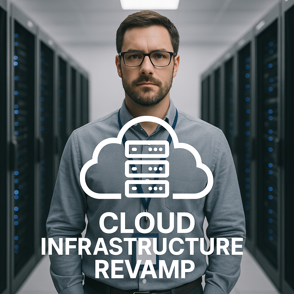 Cloud Security & Architecture Revamp